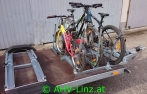 Fahrradtransportanhänger von AHV-Linz.at